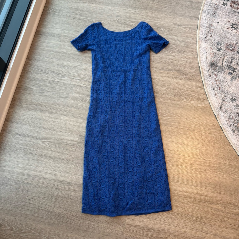 Sezane knit dress